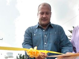 Enrique Alfaro Ramírez, inauguró la carretera de enlace entre los poblados de San Sebastián y Santa Anita. ARCHIVO  /
