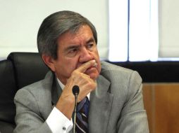 Juan Manuel Portal, titular de la ASF. El órgano fiscalizador hizo la denuncia. ARCHIVO  /