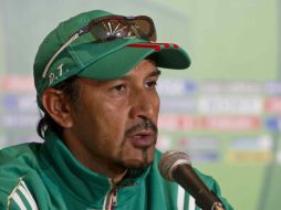 El 'Potro' Gutiérrez recibió la 'Medalla Elite' de la Universidad Anáhuac gracias a su buen trabajo con la Sub-17. MEXPORT  /