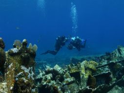 El convenio permitirá en un primer momento continuar con la búsqueda de la Flota de la Nueva España. EL UNIVERSAL  /