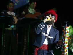 Mariachi Rock-O ha logrado que los sonidos electrónicos y el mariachi internacional atraigan a nuevos públicos.M. FREYRÍA  /