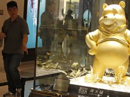 Despierta la curiosidad de los visitantes. EFE  /