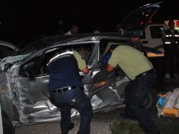 Varios testigos del accidente persiguieron a la camioneta que causó el aparatoso incidente. O. Ruvalcaba  /