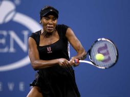 Venus Williams se despidió del torneo por enfermedad. AFP  /