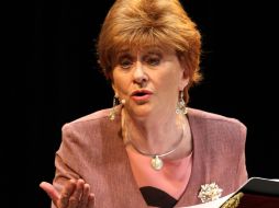 La artista de 68 años apuntó que tiene muy buena salud. EL UNIVERSAL  /