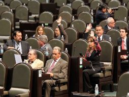 Legisladores subrayan que México 'no puede hacer el trabajo sucio de Estados Unidos en materia migratoria'. ARCHIVO  /