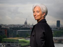 Christine Lagarde, llamó a una capitalización obligatoria de la banca europea para evitar una recesión mundial. ARCHIVO  /