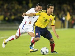 El delantero colombiano, Michael Ortega, fue seleccionado por su país para participar en la pasada Copa del Mundo Sub-20. EFE  /