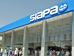 El SIAPA atraviesa un rezago por los diversos adeudos en su haber. ARCHIVO  /