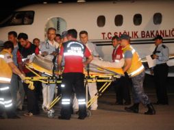 En el ataque a la flotilla, el del 31 de mayo de 2010, murieron  seis activistas turcos y hubo muchos más heridos. ARCHIVO  /