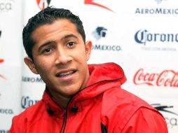 Michael Ortega se despide del Atlas con un sabor agridulce. MEXSPORT  /