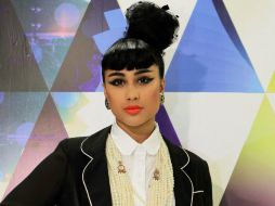 La artista ha tenido buen recibimiento en el Telmex. A.CAMACHO  /