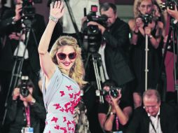 Aunque la cinta recibió pocos aplausos, Madonna fue ovacionada en varias ocasiones. REUTERS  /