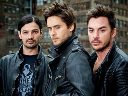 Jared Leto salió en defensa del grupo y aunque ya se cerró el caso el proyecto fílmico continúa. ESPECIAL  /