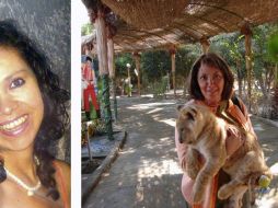 Ana María Marcela Yarce y Rocío González, fueron asesinadas el pasado miércoles en horas de la noche. AFP  /