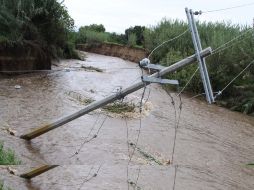 Tormentas en el sur de México dejan afectados. NOTIMEX  /
