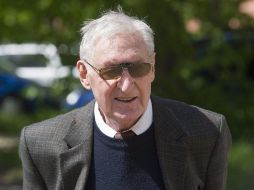 El teólogo Horst Kasner, padre de la canciller Angela Merkel, falleció a la edad de 85 años. EFE  /