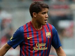 El Barcelona B, será donde Jonathan dos Santos tendrá, más minutos de juego y de vez en cuando será parte del equipo absoluto. MEXSPORT  /