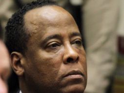 Murray, acusado de provocar la muerte de Jackson, siempre ha defendido su inocencia. REUTERS  /