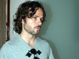 El actor y diseñador se integra al elenco, en la última temporada de la serie. ARCHIVO  /