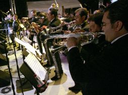 México, Amor eterno y otras canciones amenizaron la convivencia de los presente. ARCHIVO  /