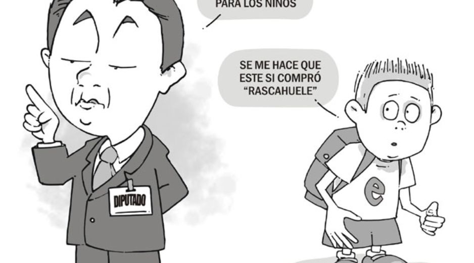 Cartón de Vargas.  /
