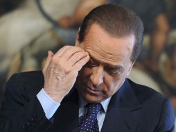 El funcionario italiano dijo que el partido no necesita realizar una consulta popular para saber que Berlusconi es el líder. ARCHIVO  /