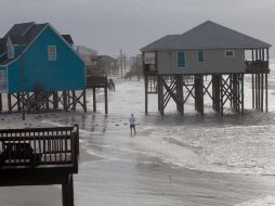 El aumento de la marea causado por 'Lee' podría provocar inundaciones en la costa de Luisiana, Misisipi y Alabama. AP  /