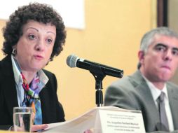 Jacqueline Peschard pretende que se logre una mancuerna entre el Estado y la sociedad para mayor apertura a la información.EL UNIVERSAL  /