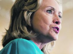 La secretaria de Estado de EU, Hillary Clinton, no ha señalado si intentará nuevamente buscar la presidencia de Estados Unidos. AP  /