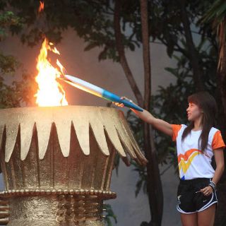 Trazan recorrido de la Antorcha Panamericana