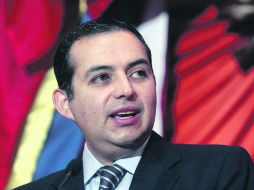 El titular de la Secretaría de Hacienda y Crédito Público (SHCP), Ernesto Cordero. ARCHIVO  /