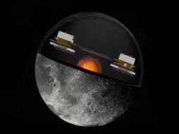 Viajarán más de 3.22 millones de kilómetros para llegar a la Luna. REUTERS  /