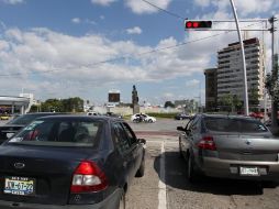 Durante el periodo de reparaciones, en la zona se registraron problemas viales. A. HINOJOSA.  /
