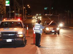 El paquete de reformas contiene vacíos para sancionar a los conductores borrachos que intervienen en accidentes fatales. E. PACHECO  /