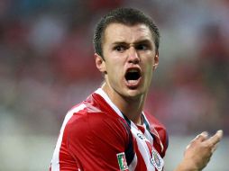 Kristián Álvarez encontró en 2011 la oportunidad de consolidar el sueño de jugar en Primera División. MEXSPORT  /