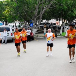 La antorcha panamericana llega a Yucatán