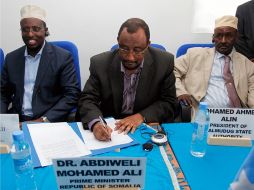 Los líderes de Somalia tratarán de pacificar el país y de formar un Gobierno constitucional en los próximos doce meses. EFE  /