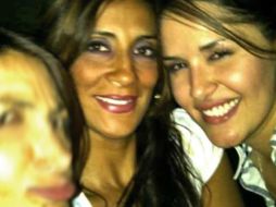 Vanesa Polo Cajica (d) agredió a policías del sector Polanco, en el DF,  el pasado 20 de agosto junto con Azalia Ojeda Díaz. ARCHIVO  /