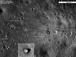 La sonda LRO capturó las imágenes más nítidas jamás tomadas desde el espacio. REUTERS  /