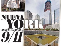La ciudad recuerda los actos terroristas del 11 de septiembre, y a sus víctimas. ESPECIAL  /