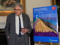 La muestra se centrará en los paisajes dedicados al condado de Yorkshire. AP  /