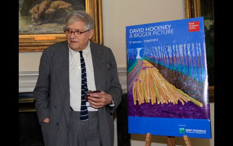 La muestra se centrará en los paisajes dedicados al condado de Yorkshire. AP  /