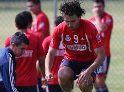 Omar Arellano se integra a los trabajos del Rebaño. MEXSPORT  /