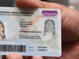 Desde enero, Gobernación expide el nuevo documento de identificación para menores de edad. ARCHIVO  /