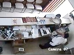 La Arquidiócesis entregó al Ministerio Público estatal material informativo  de las cámaras de televisión. ESPECIAL  /