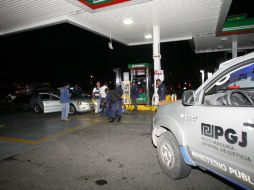 El hombre asesinado por un tiro en la cabeza tenía 30 años. O. RUVALCABA  /