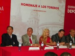 El acto fue realizado en la salda de Ex Presidentes Municipales. ESPECIAL  /