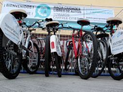 La conferencia es dentro del marco del X Congreso Internacional Hacia Ciudades libres de autos. A HINOJOSA  /