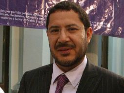 Salida de Batres Guadarrama no obedece a su destape por la jefatura de la administración capitalina asegura José Ángel Ávila. ARCHIVO  /